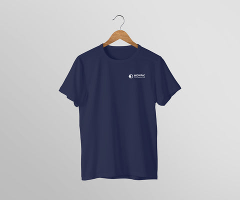 NowPac Logo T-Shirt – Navy Blue