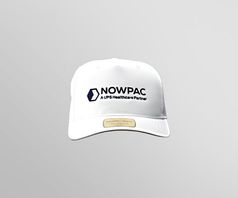 NowPac Performance Logo Cap